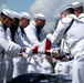 Full Military Funeral Honors with Escort are Conducted for U.S. Navy Capt. Edward Estes in Section 57