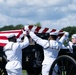 Full Military Funeral Honors with Escort are Conducted for U.S. Navy Capt. Edward Estes in Section 57