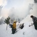 Shasta-Trinity Pile Burn Near Weaverville, CA