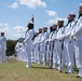 Full Military Funeral Honors with Escort are Conducted for U.S. Navy Capt. Edward Estes in Section 57