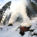 Shasta-Trinity Pile Burn Near Weaverville, CA