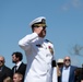 Full Military Funeral Honors with Escort are Conducted for U.S. Navy Capt. Edward Estes in Section 57