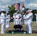 Full Military Funeral Honors with Escort are Conducted for U.S. Navy Capt. Edward Estes in Section 57