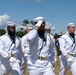 Full Military Funeral Honors with Escort are Conducted for U.S. Navy Capt. Edward Estes in Section 57