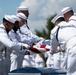 Full Military Funeral Honors with Escort are Conducted for U.S. Navy Capt. Edward Estes in Section 57