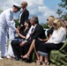 Full Military Funeral Honors with Escort are Conducted for U.S. Navy Capt. Edward Estes in Section 57