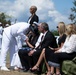 Full Military Funeral Honors with Escort are Conducted for U.S. Navy Capt. Edward Estes in Section 57