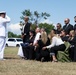 Full Military Funeral Honors with Escort are Conducted for U.S. Navy Capt. Edward Estes in Section 57