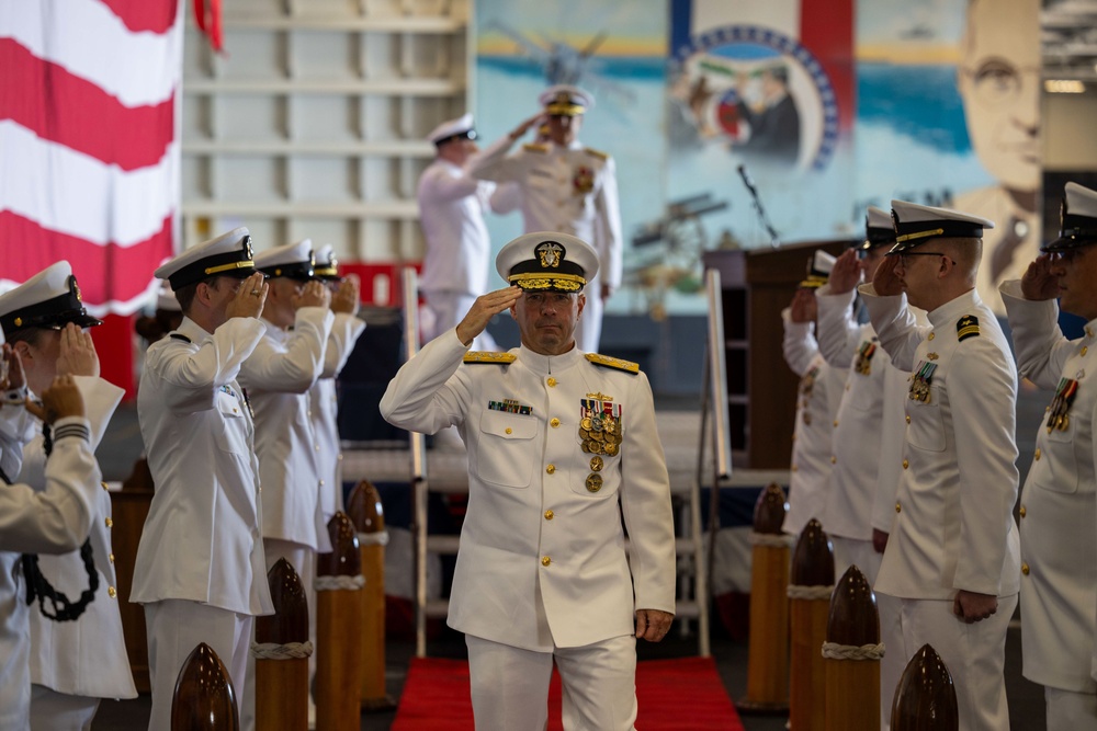Naval Air Forces Atlantic Change of Command