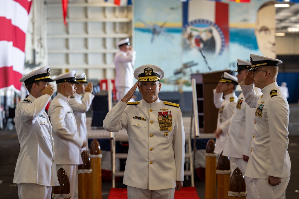 Naval Air Forces Atlantic Change of Command