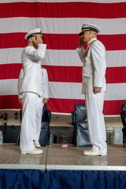 Naval Air Forces Atlantic Change of Command