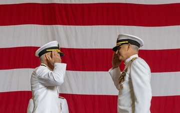 Naval Air Force Atlantic Holds Change of Command