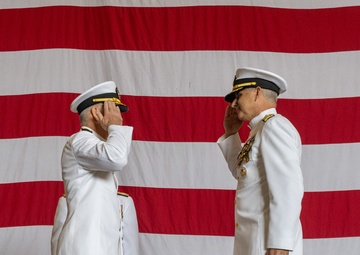 Naval Air Force Atlantic Holds Change of Command