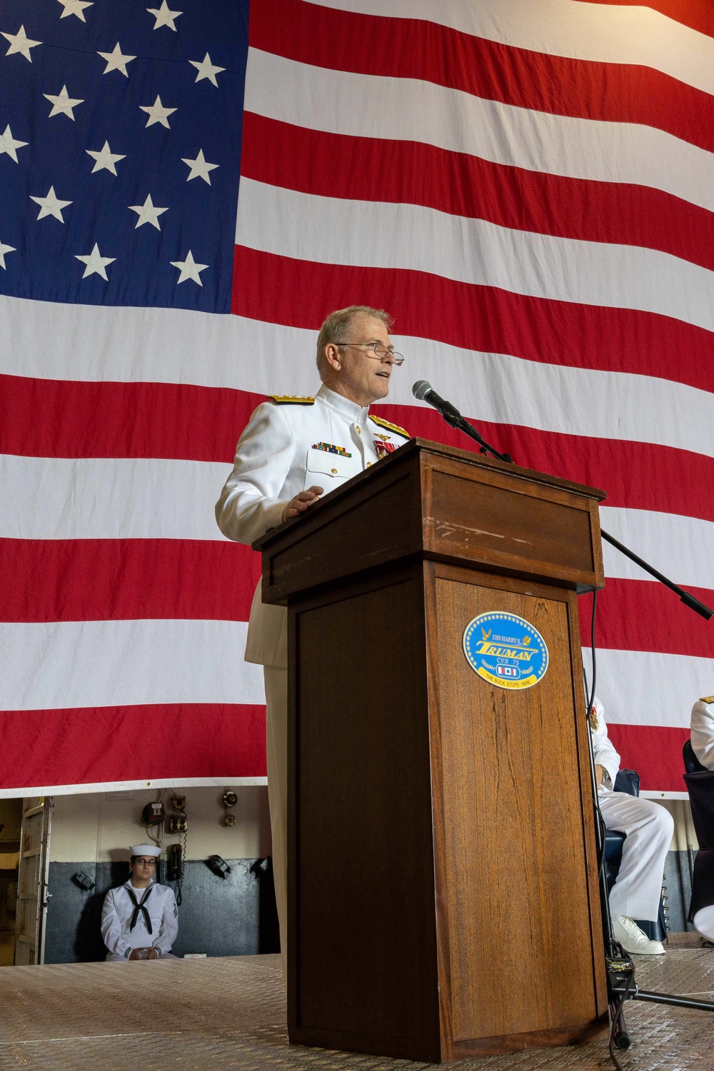 Naval Air Forces Atlantic Change of Command