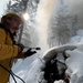 Shasta-Trinity Pile Burn Near Weaverville, CA