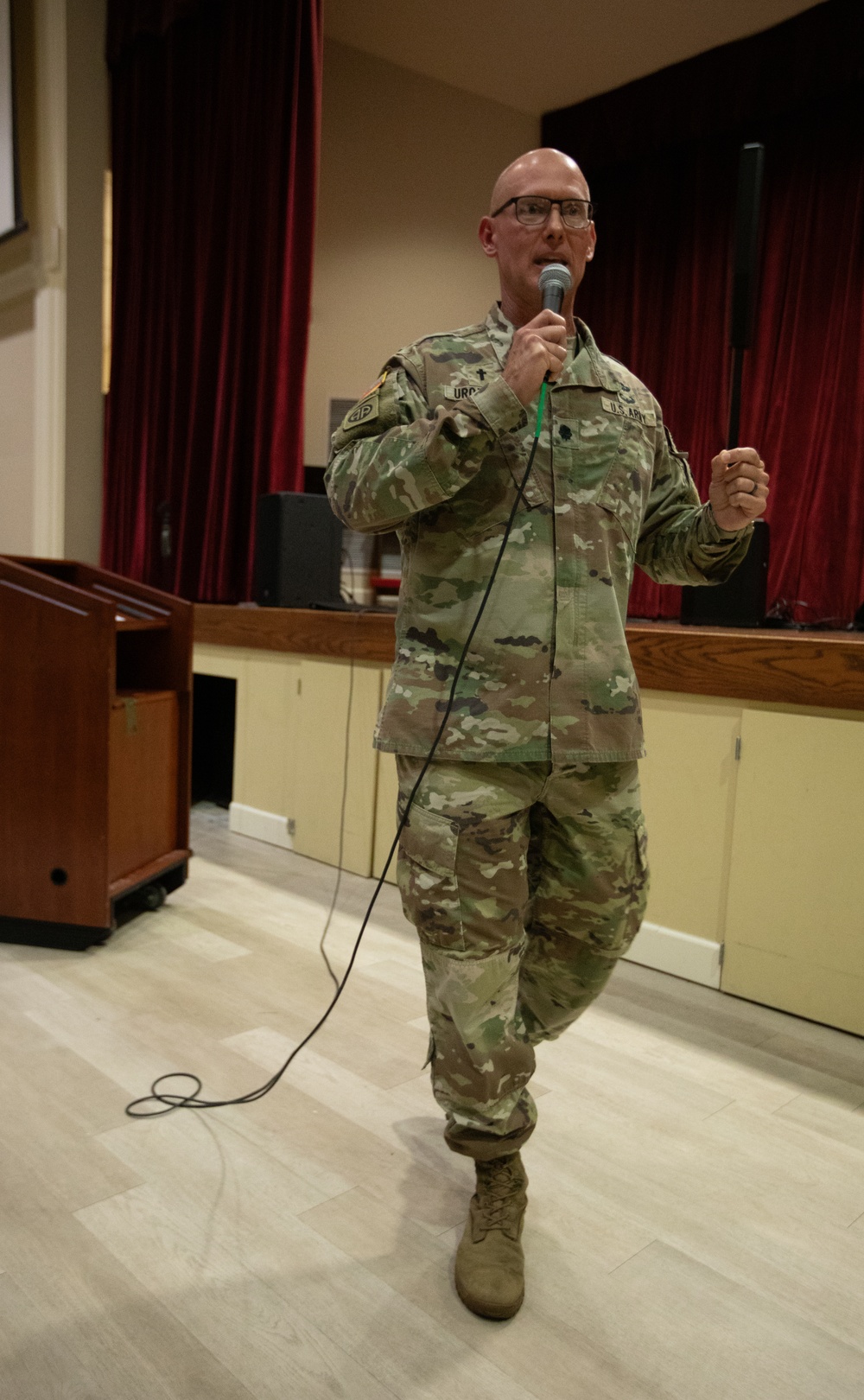Legion Pre-Deployment Luncheon