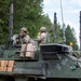 2nd Cavalry Regiment Guards Battlefield During Saber Junction 25