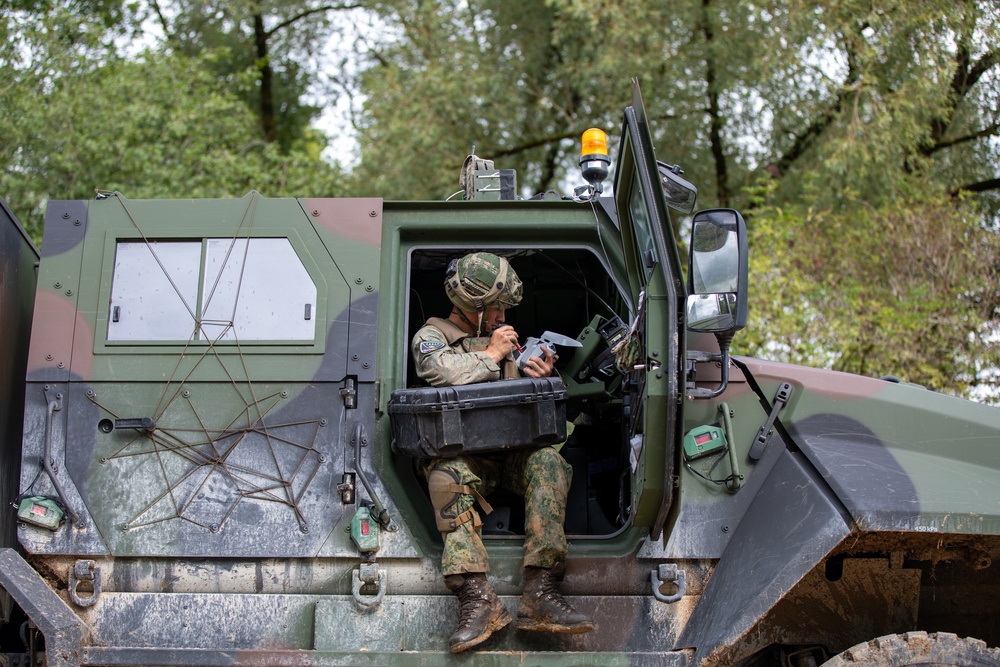 Drone Capabilities, Saber Junction 25