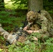 2nd Cavalry Regiment Guards Battlefield During Saber Junction 25