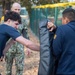 USS Ronald Reagan (CVN 76) holds security reaction force training exercise