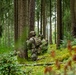 2nd Cavalry Regiment Guards Battlefield During Saber Junction 25
