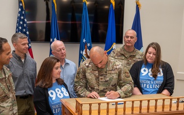 Hanscom AFB recognizes National Suicide Prevention Awareness Month
