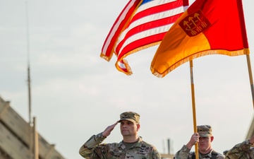 30th ADA Brigade Realigns Training Responsibilities in Reorganization Ceremony
