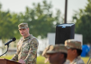 30th ADA Brigade Realigns Training Responsibilities in Reorganization Ceremony