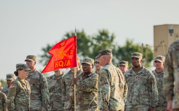 30th ADA Brigade Realigns Training Responsibilities in Reorganization Ceremony
