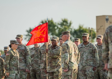 30th ADA Brigade Realigns Training Responsibilities in Reorganization Ceremony