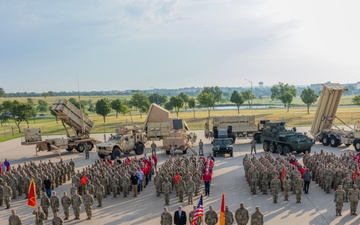 30th ADA Brigade realigns training responsibilities in reorganization ceremony