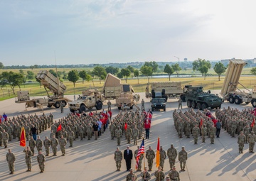 30th ADA Brigade realigns training responsibilities in reorganization ceremony