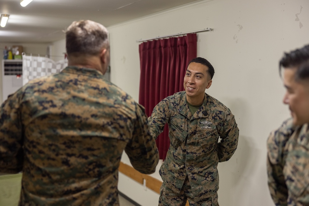 Brig. Gen. Matthew Good Visits Marines and Sailors, Meets with ROKMC 1st Marine Division Commanders During KMEP 25.2