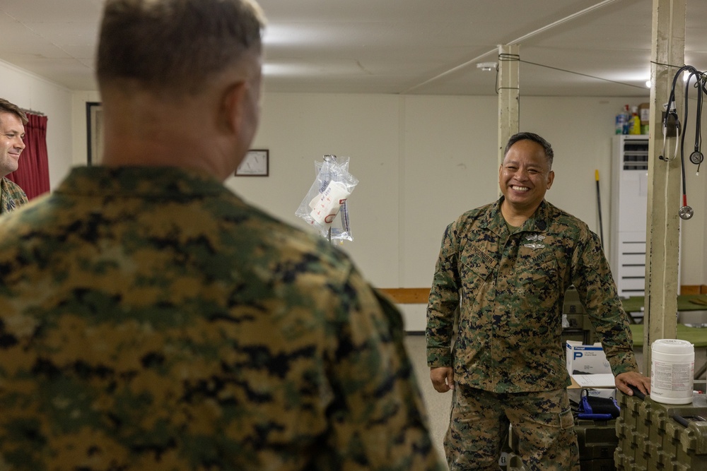 Brig. Gen. Matthew Good Visits Marines and Sailors, Meets with ROKMC 1st Marine Division Commanders During KMEP 25.2