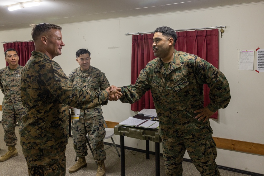 Brig. Gen. Matthew Good Visits Marines and Sailors, Meets with ROKMC 1st Marine Division Commanders During KMEP 25.2