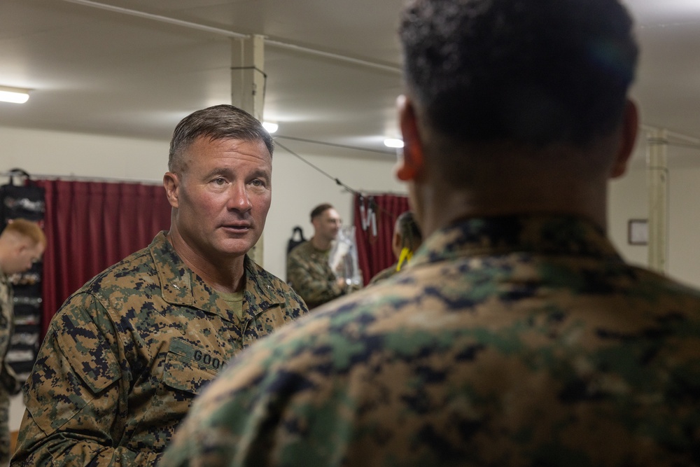 Brig. Gen. Matthew Good Visits Marines and Sailors, Meets with ROKMC 1st Marine Division Commanders During KMEP 25.2