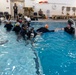 Underwater Egress Training