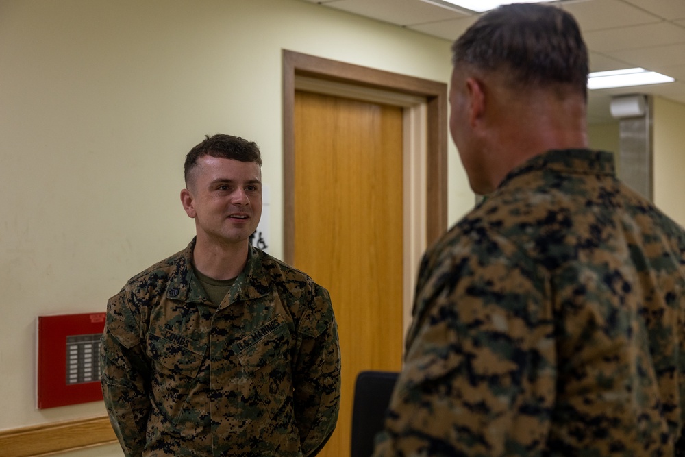 Brig. Gen. Matthew Good Visits Marines and Sailors, Meets with ROKMC 1st Marine Division Commanders During KMEP 25.2