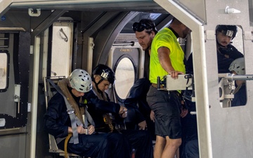 Underwater Egress Training