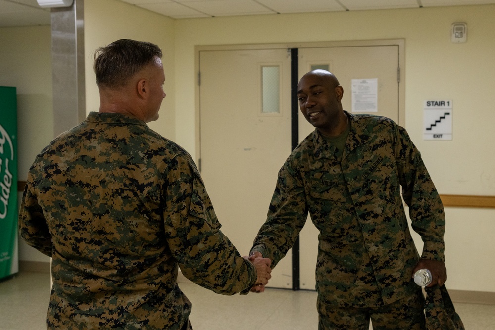 Brig. Gen. Matthew Good Visits Marines and Sailors, Meets with ROKMC 1st Marine Division Commanders During KMEP 25.2
