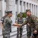 Brig. Gen. Matthew Good Visits Marines and Sailors, Meets with ROKMC 1st Marine Division Commanders During KMEP 25.2