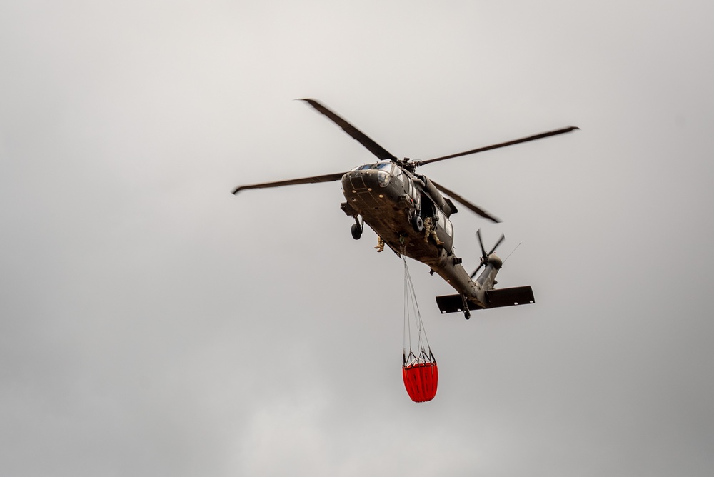 25th CAB Conducts Bambi Bucket Operations
