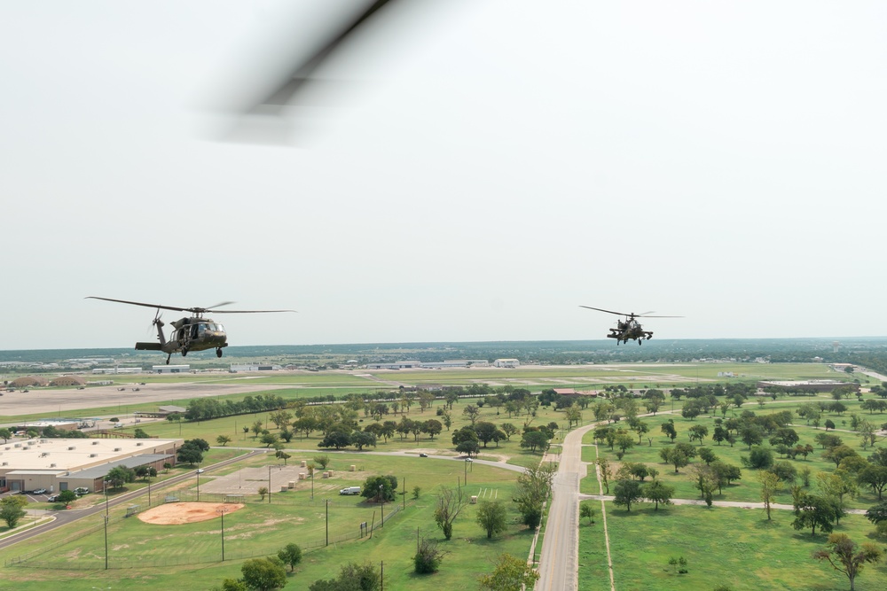 Cav Week 104 closing ceremony