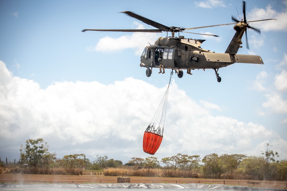 25th CAB Conducts Bambi Bucket Operations