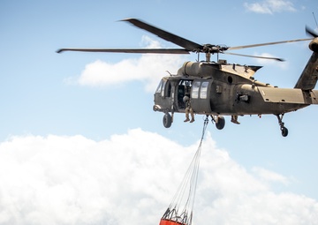 25th CAB Conducts Bambi Bucket Operations