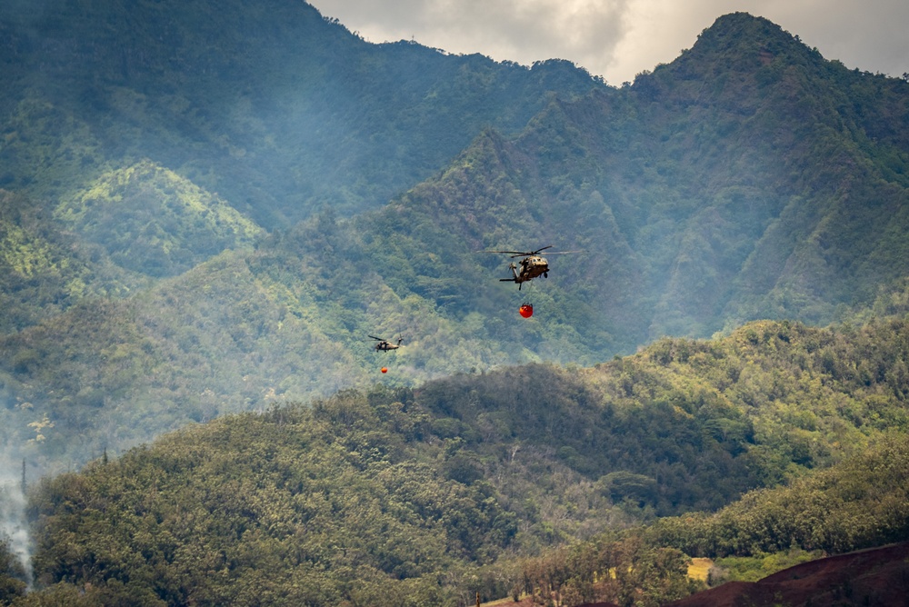 25th CAB Conducts Bambi Bucket Operations