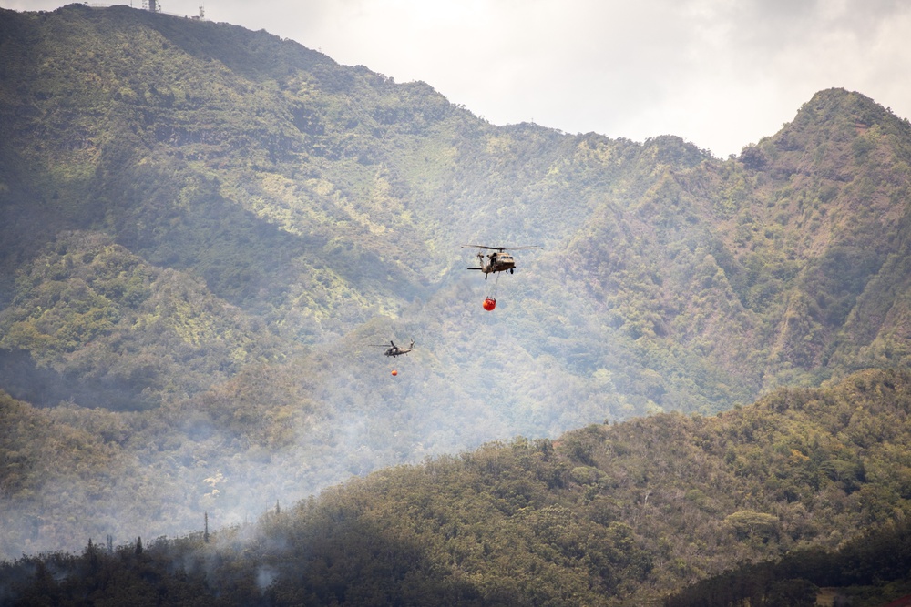 25th CAB Conducts Bambi Bucket Operations