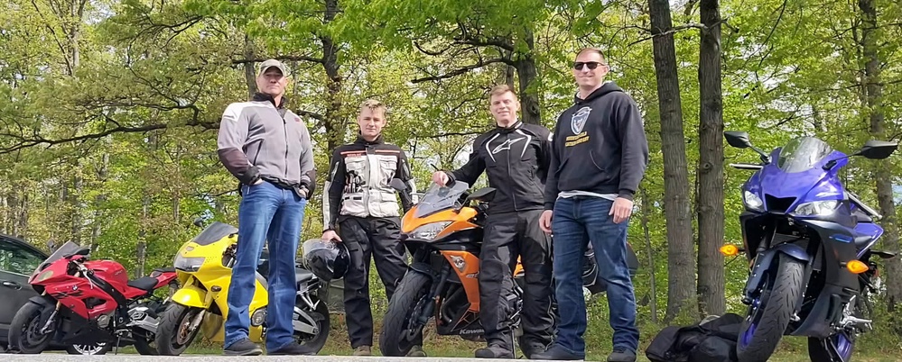 One too many: Marine takes passion in motorcycle safety from service to retirement