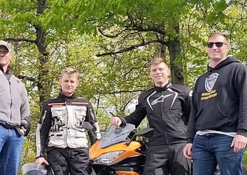 One too many: Marine takes passion in motorcycle safety from service to retirement