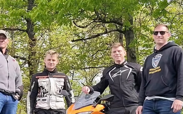 One too many: Marine takes passion in motorcycle safety from service to retirement